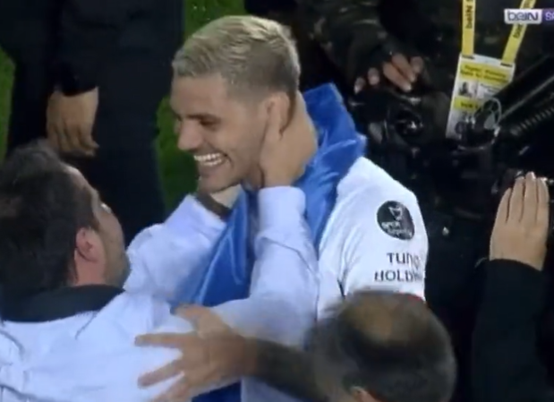 与万达离婚后 伊卡尔迪有了大突破：过去8场比赛打进12球 本赛季打进21球7助攻