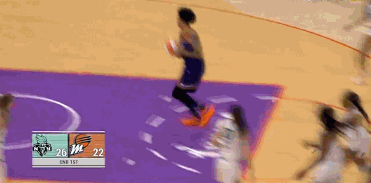 格斗才是精英!水星终结了自由队的8连胜; Griner 回归后5 场比赛中赢下4 场