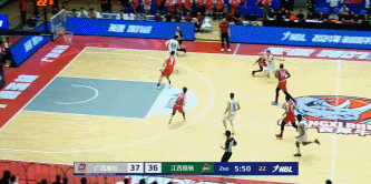 NBL战报:庞正林33分、恩沃博格20分、杨岳23分 广西91-89江西
