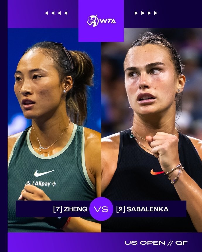 郑钦文:想要成最好的球员要越过面前山峰,萨巴伦卡就是其中一座