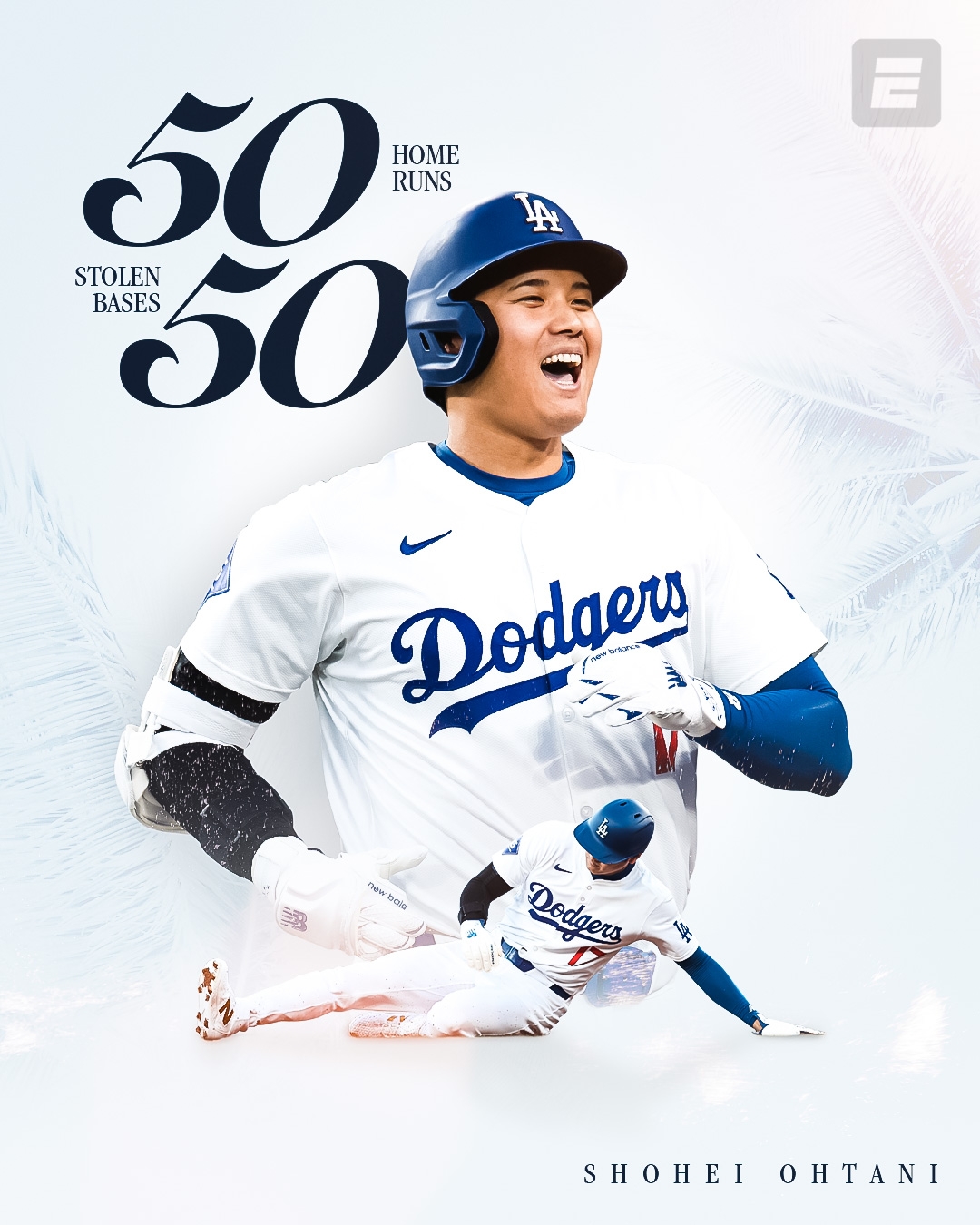 🥶天价!大谷翔平50轰球起拍价50万美元,也可450万美元直接买