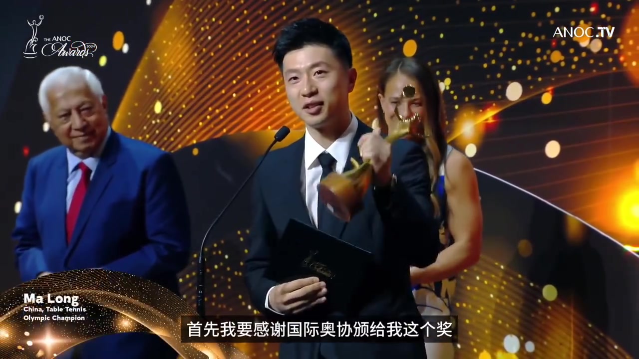 马龙:希望通过我的努力,让乒乓球运动比以往任何时候都更强大!