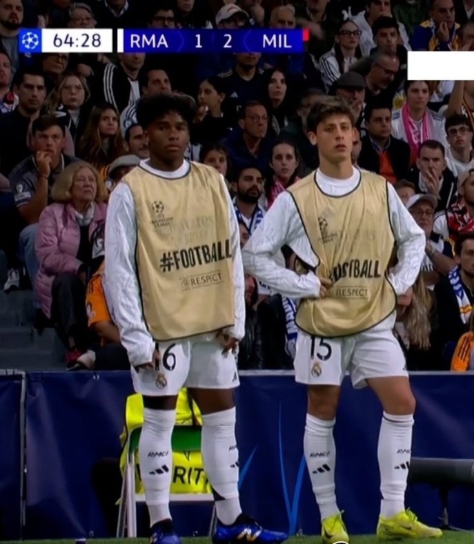 恩德里克5场0分钟&居勒尔4场1分钟🥲阿斯问:你会重用他们吗?