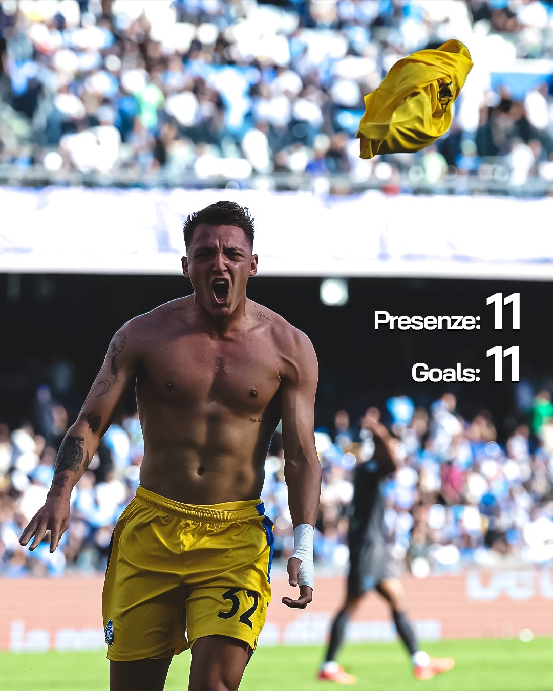 🤯撑起意大利锋线?雷特吉&小基恩各赛事11球,意甲射手榜排前2