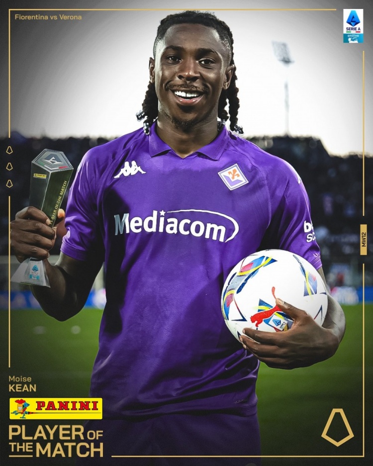 🤯撑起意大利锋线?雷特吉&小基恩各赛事11球,意甲射手榜排前2