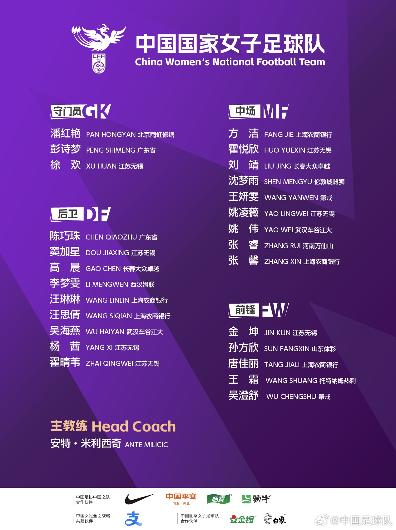 伤不起!王霜本赛季至今在热刺0出场,11月伤愈后枯坐板凳