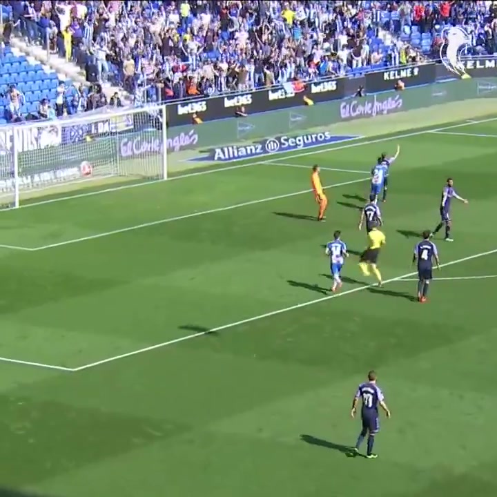 西班牙人官推为武磊庆生:他是第一个在西甲赛场进球的中国球员